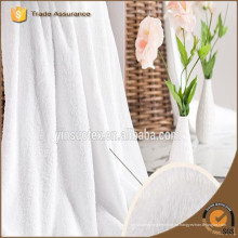 2016 70 * 140cm China blanco proveedor de color 100% algodón baño hotel toalla conjunto